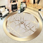 Коврик с мраморным рисунком моющийся легко чистится Антибактериальная искусственная кожа противоскользящая подошва пыленепроницаемый ковер с трендовым рисунком