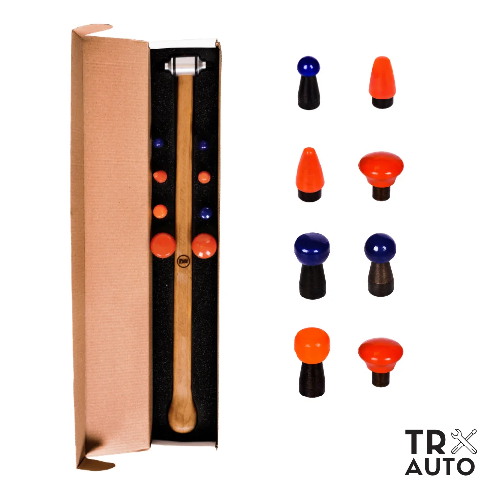 Набор инструментов PDR Hammer для ремонта краски и вмятин игрушечные автомобили без