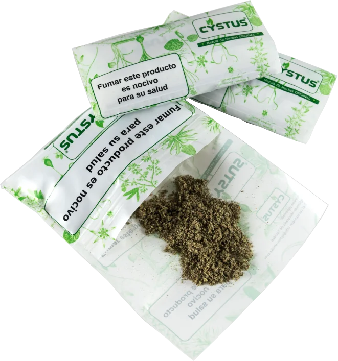 Упаковка x 3 травяные сигареты натуральные травы заменитель табака без никотина