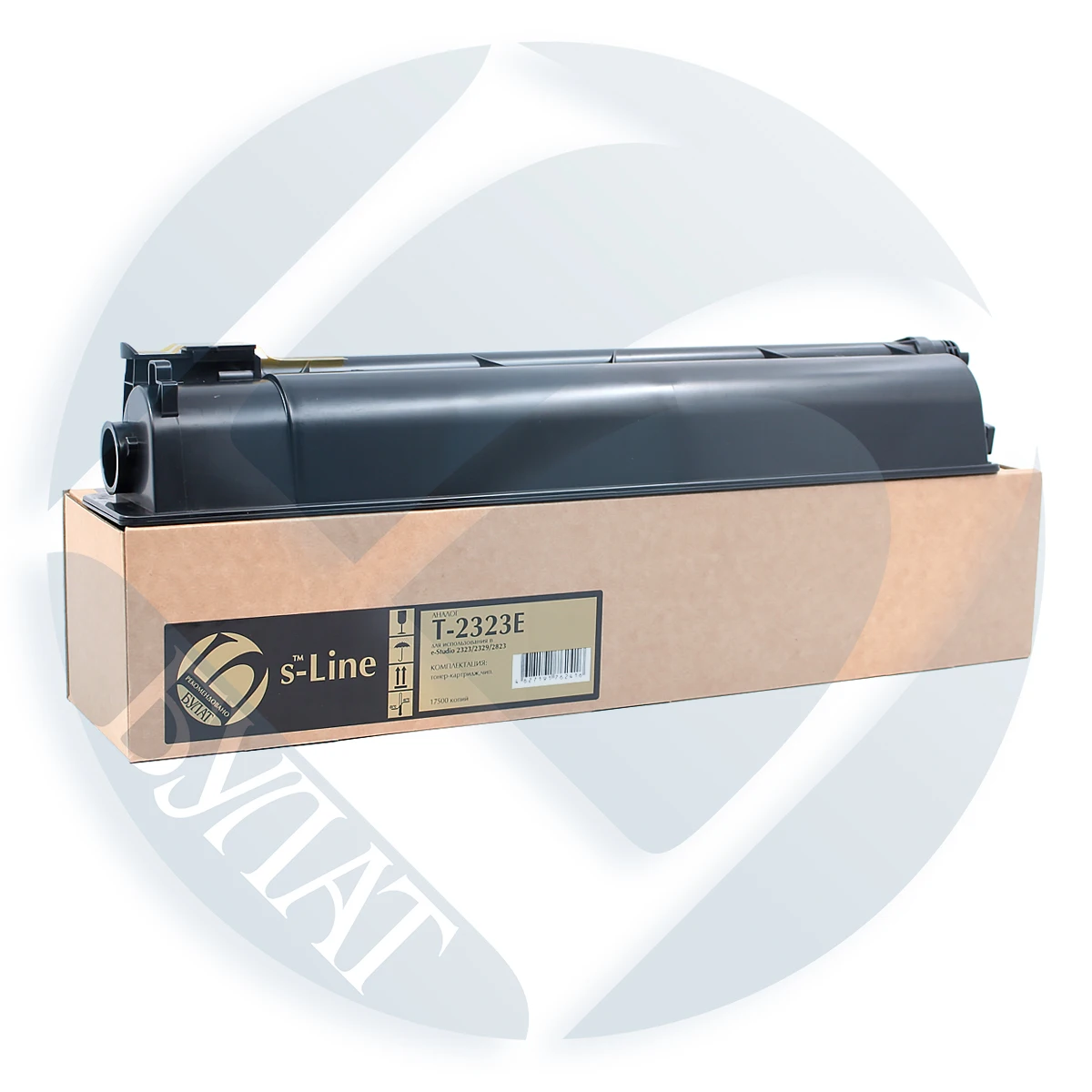 T 2323E Тонер картридж Toshiba e Studio 2323 T2323E (17.5k) БУЛАТ s Line STUDIO 2329 2823|Картриджи с тонером| |