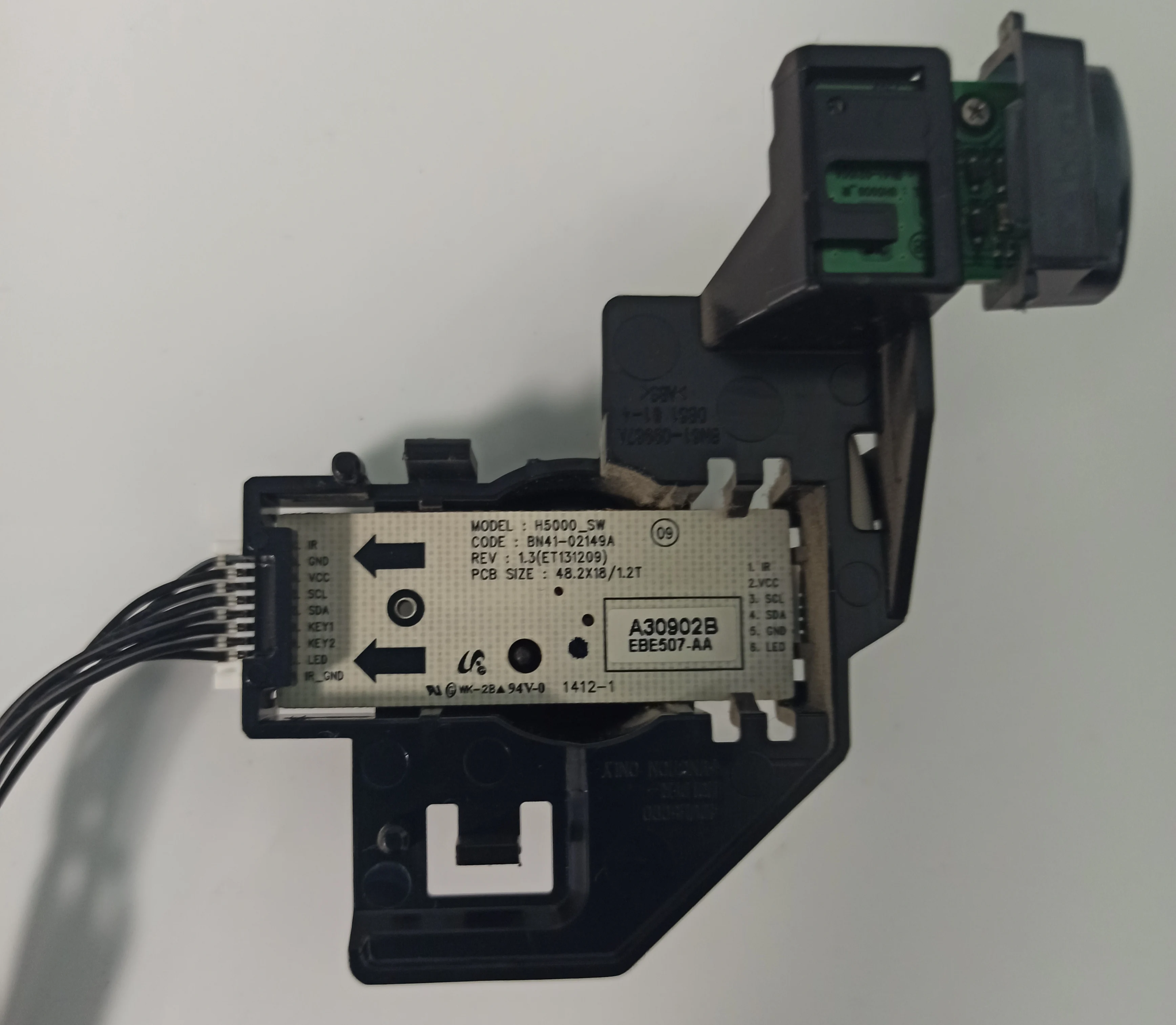 Плата с кнопкой управлений BN41-02149A от телевизора Samsung UE32H5000AK |