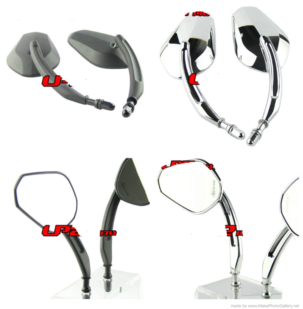 

Side Mirror Rearview for Harley Breakout 13-17 Dyna Fat Street Bob Low Rider Switchback 93-17 Electra Glide 14-17 Fat Boy 90-17