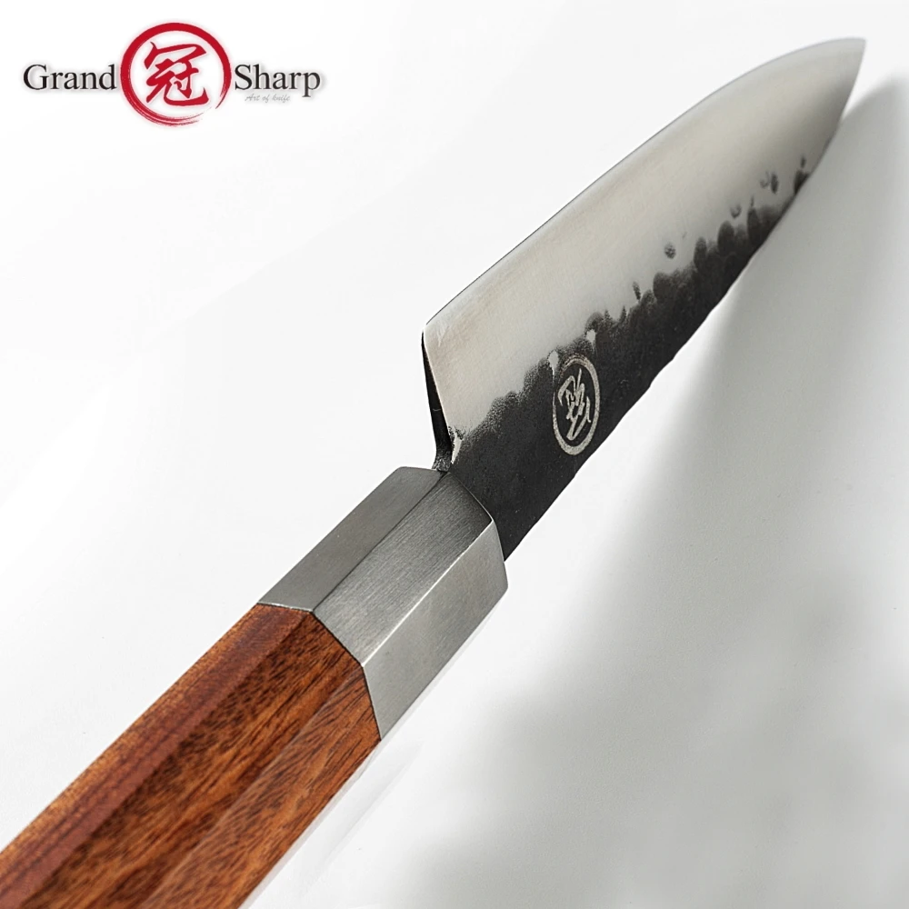 Японские кухонные ножи из высокоуглеродистой стали Grandsharp нож шеф повара ручной