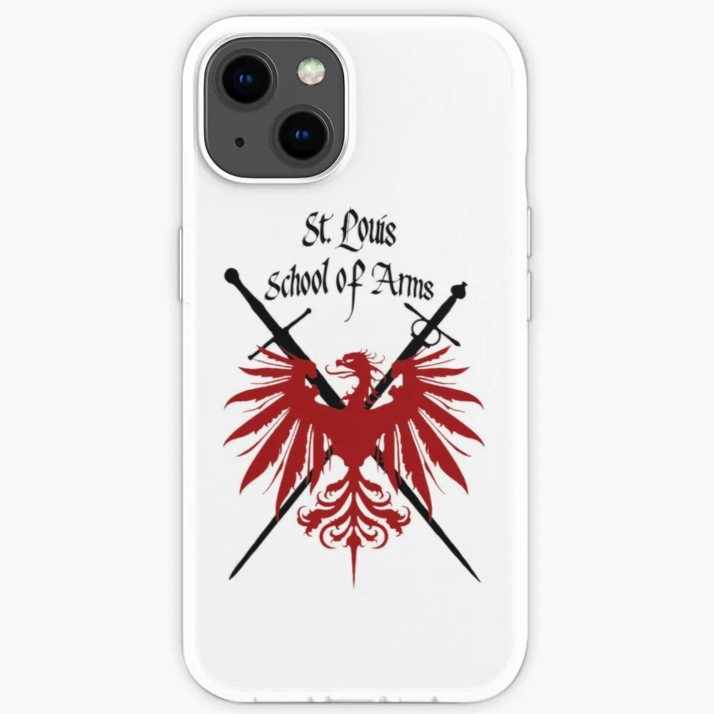 

St. Louis School of Arms Phone Case iPhone 11 13 12 Pro XR X 7 8 Plus XS Max 6S Phone Cover