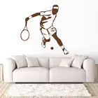 Наклейка на стену для игры в теннис, съемки на внедорожник, наклейка для тенниса, Спортивная наклейка, домашнее украшение для стен в спальню, A002923