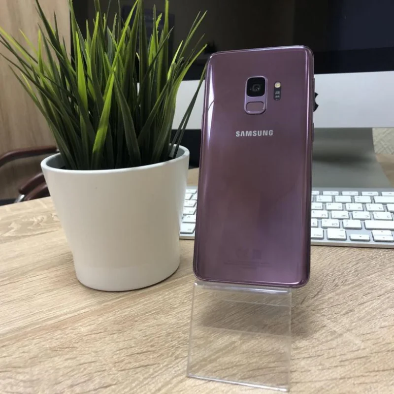 Мобильный телефон Samsung Galaxy S9 64 Gb [Быстрая доставка по России оригинал бывший в