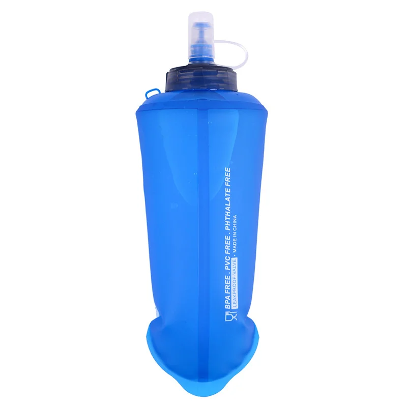

Water Bottle Free Shipping Hydroflask 500ML TPU Drinking Bottle Military Cantil Army Flask Running and Cycling Water Jug
