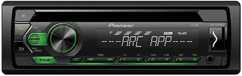 CD/USB cassette player pioneer Deh s120ubg | Car Radios