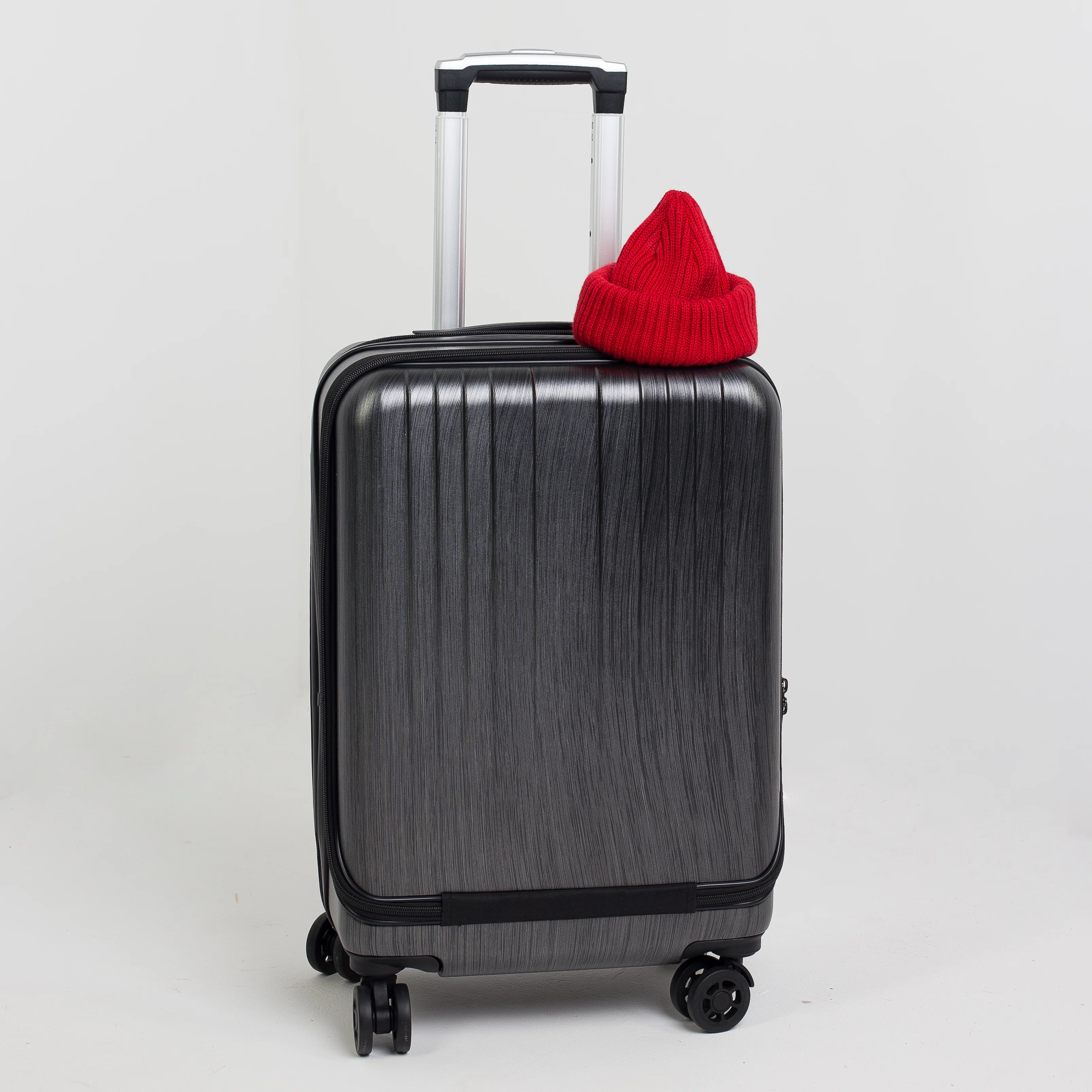 Smart чемодан с USB и отсеком для ноутбука на 4х колесах/ умный чемодан/rare|Чемодан