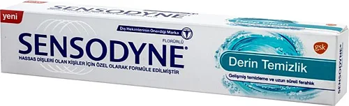 

SENSODYNE DEEP CLEAN TOOTH PASTE