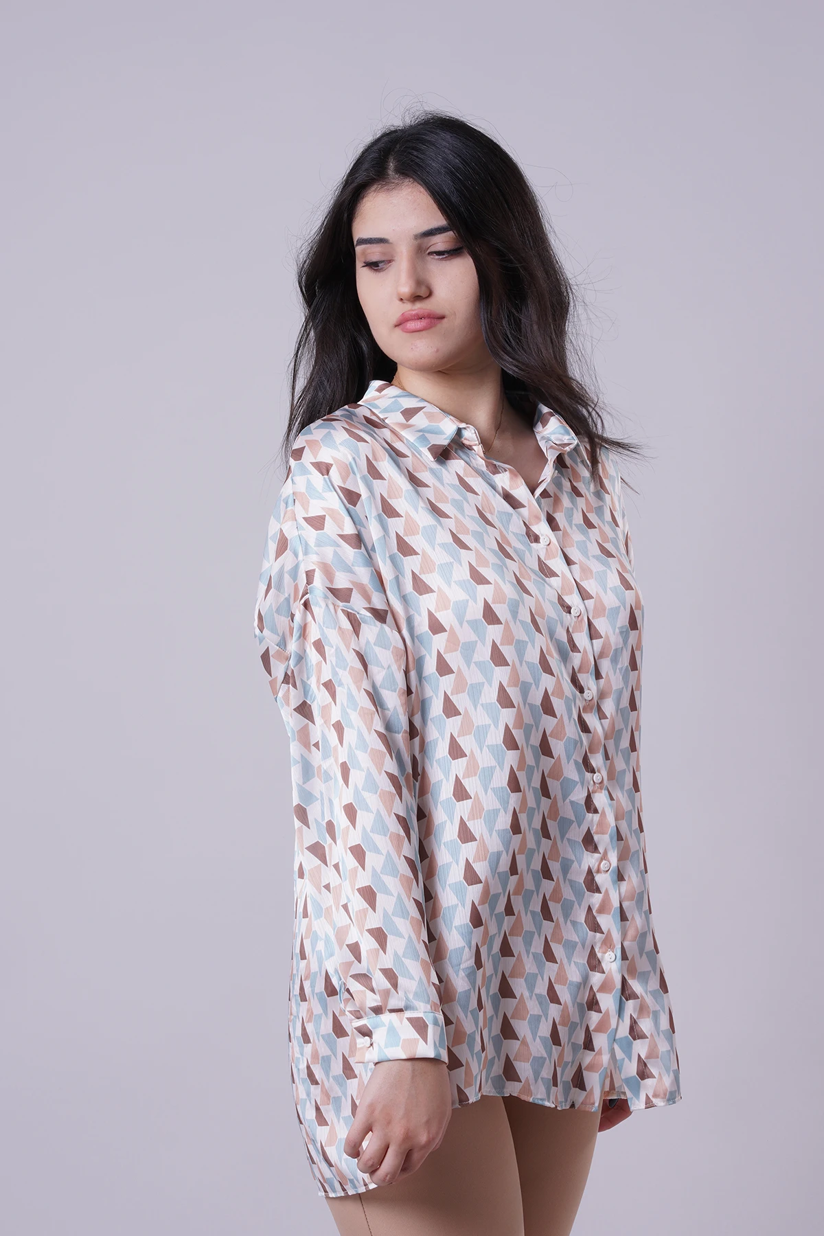 

MANGA Women's Patterned Shirt