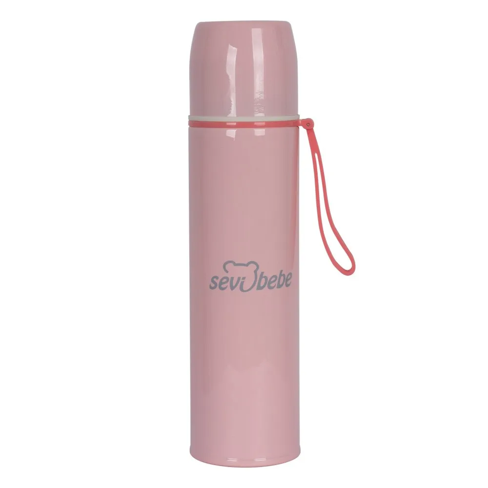 

Baby Bottle Thermos Keeps Warm Cold 500 ml DESCRIPTION Complies with EU standards (Standard 201 TOP 1.4372). It is unbreakable moment