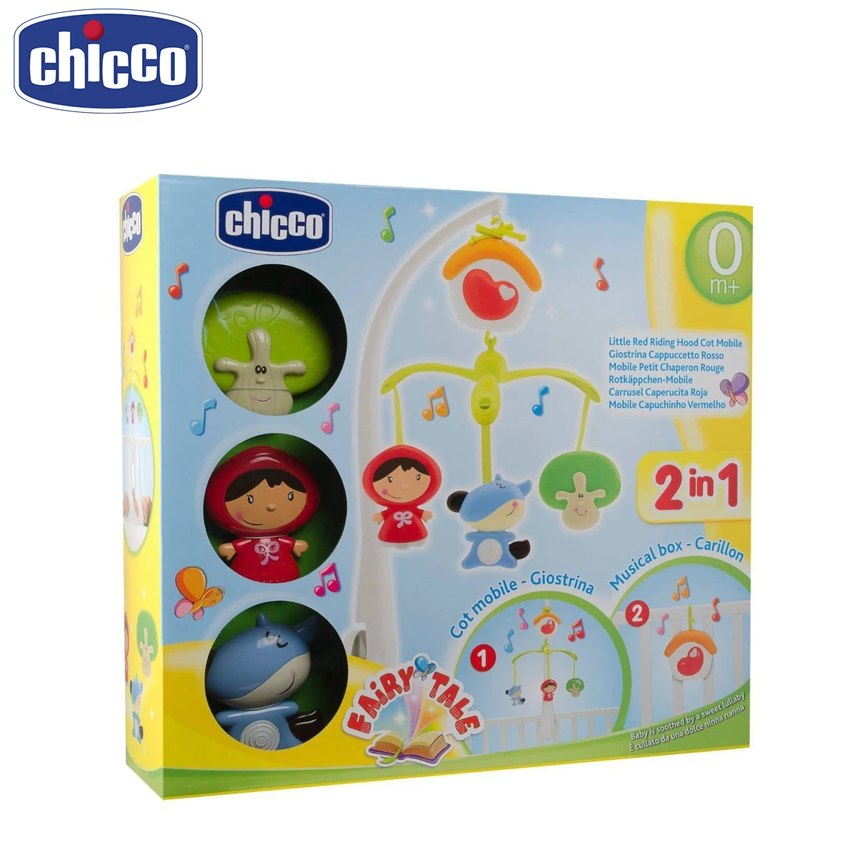 Мобиль Chicco "Красная шапочка" 0м+ | Игрушки и хобби