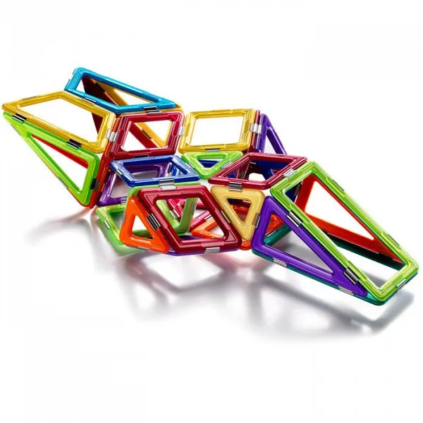 Магнитный конструктор Geosmart Звездолёт 42 дет. | Игрушки и хобби