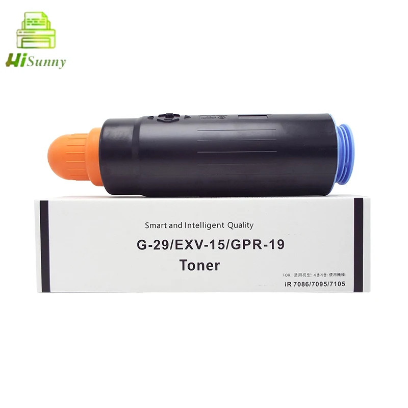 

NPG-29 GPR-19 C-EXV-15 Toner Cartridge for Canon IR7086 IR7095 IR7105 7086 7095 7105 NPG29 R19 V15 GPR-29