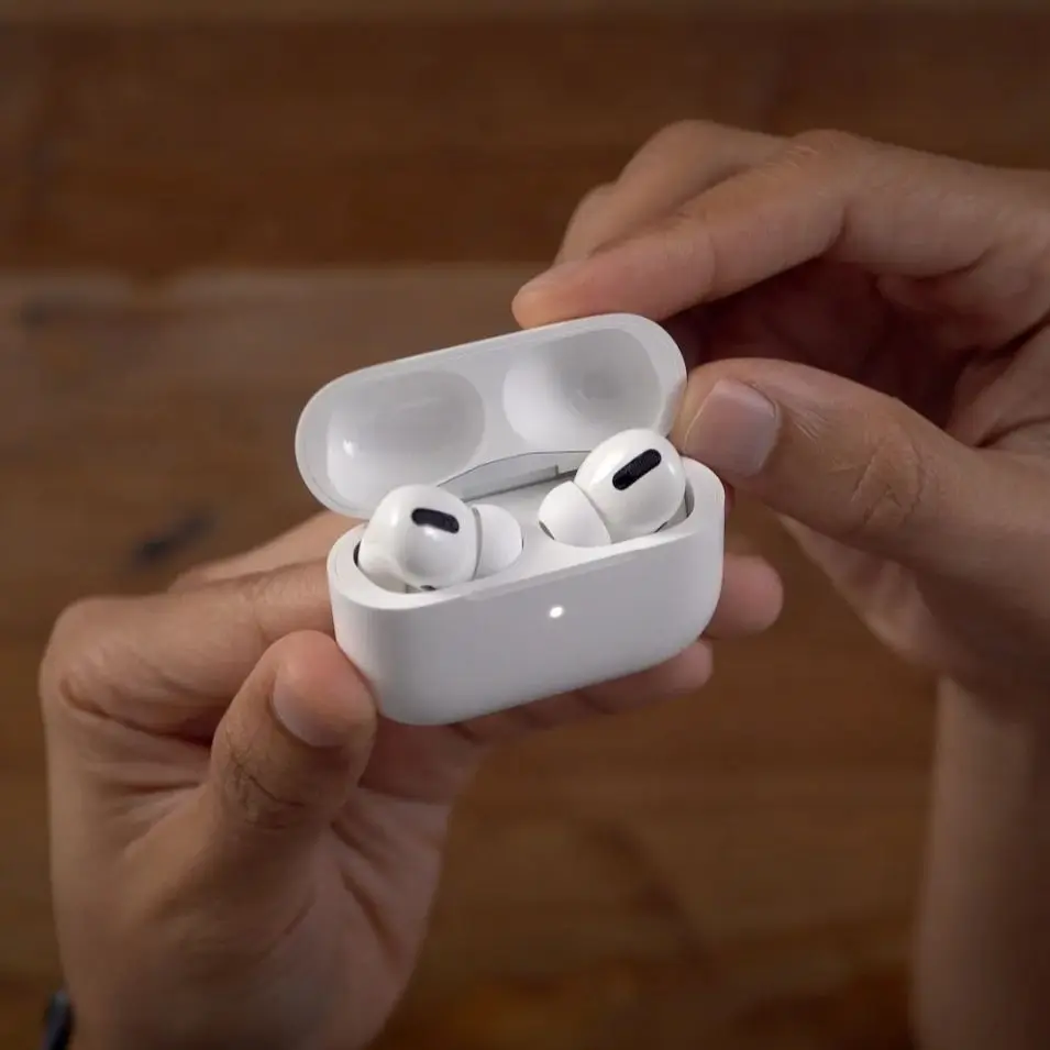 Наушники беспроводные Pro Активное шумоподавление датчик уха Беспроводная bluetooth