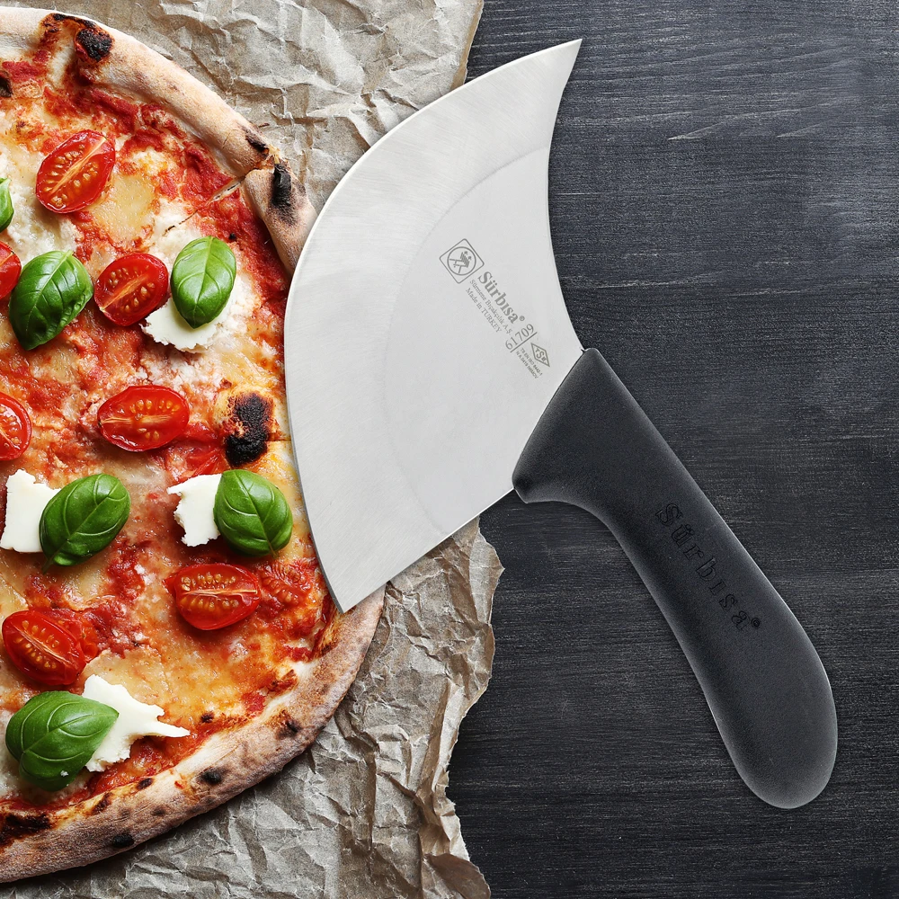 

Surbisa High Quality Stainles Steel Professional Pastry, Pizza, Pita Slicing Kitchen 61709