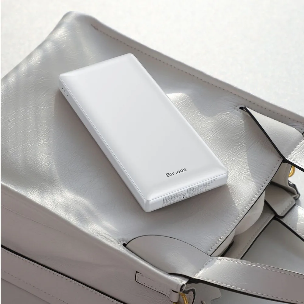 Портативное зарядное устройство Baseus Mini JA Fast charge power bank 3A 20000mAh | Мобильные телефоны