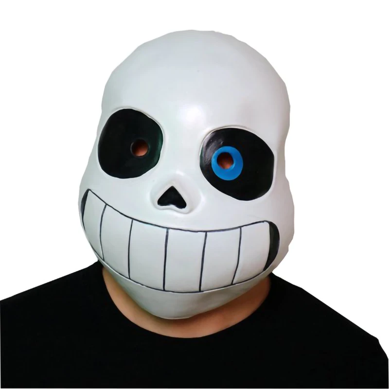 

Маска Sans Undertale, каркас игры, косплей-костюм, папирус, аниме, Высококачественная смола, Джокер, внешний реквизит