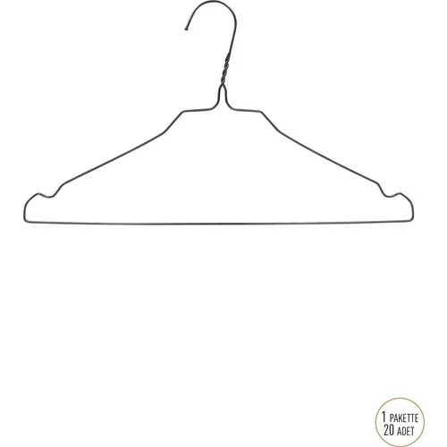 Колбас Tel 20 шт. платье и вешалка для одежды из нержавеющей стали прочные