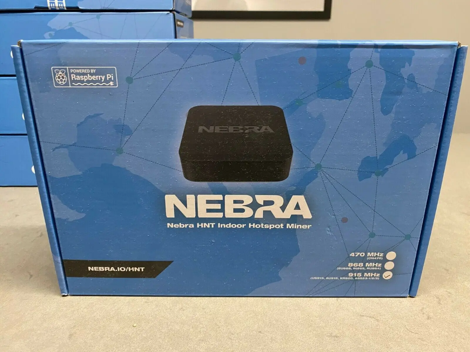 

Buy 2 get 1 free Nebra Indoor Helium HNT Hotspot Miner US 915MHz
