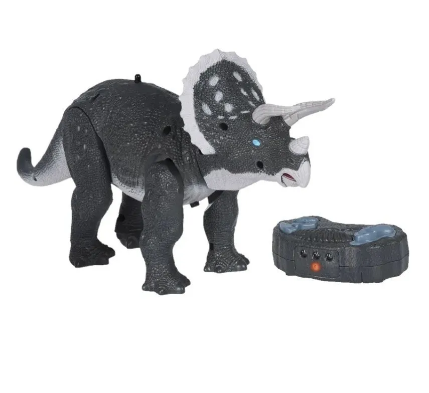 Радиоуправляемый динозавр Трицератопс (световые и звуковые эффекты) - RS6137B (RS6137B) |