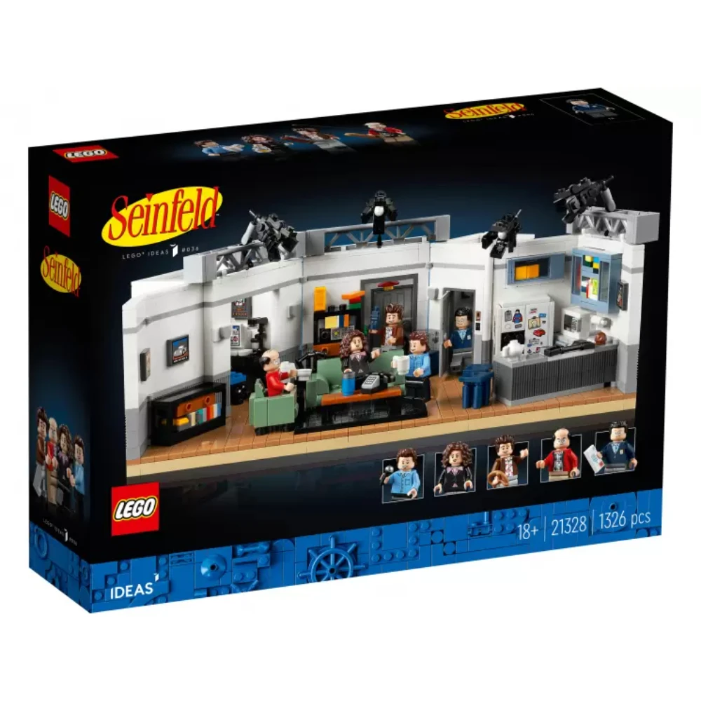 Конструктор LEGO Ideas (Айдиас) 21328 Seinfeld (Сайнфелд) 18+ | Игрушки и хобби