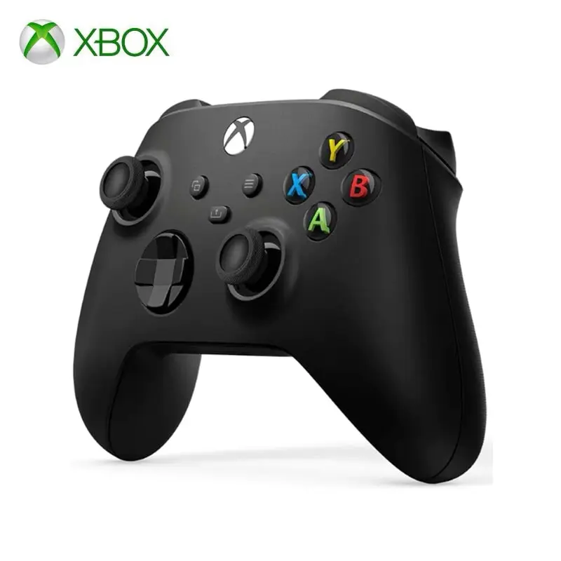 Геймпад беспроводной Microsoft для Xbox One/Series X|S Wireless Controller Carbon Black (чёрный) + кабель USB Type