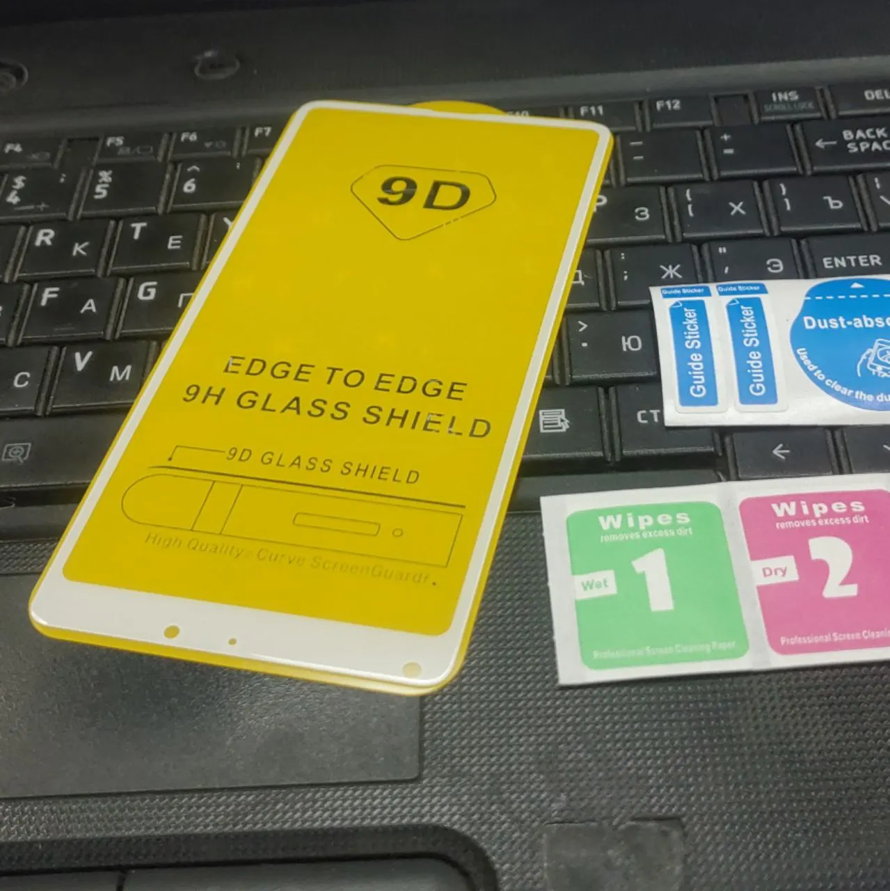 Protective glass Xiaomi Mi max 2 3 Mix 2S 9D HD 9H shockproof oleophobic Tempered armor plating full screen glue |