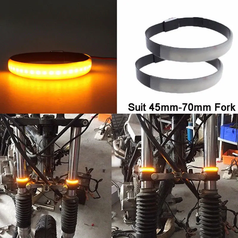 Аксессуары для мотоциклов Schokdemper Modificatie светодиодный knipperlichten VOOR HONDA AFRIKA TWINS CRF1000L