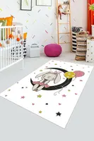 Fun Antibacterial Rabbit Patterned Kid Room Game Carpet Rug Tateme Tatami  Mat Decoration Bedroom Decor  Quarto Kilim