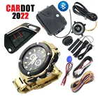 Смарт-часы Cardot, умный ключ, бесключевой доступ, дистанционный стартер, запуск двигателя, остановка, Автомобильная сигнализация