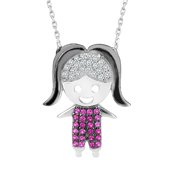 

Wholesale 925Silver Fashion Mother Day Gift Boho Family Mama Necklace Trendy for Women Turkish Jewelry 10 Pieces