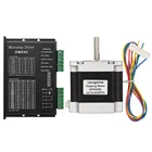 Комплект электродвигателя Nema23 23HS5628, шаговый двигатель 57, 2,8a с DM542, 4,2 А, Драйвер шагового двигателя NEMA17 23 для ЧПУ и 3D принтера