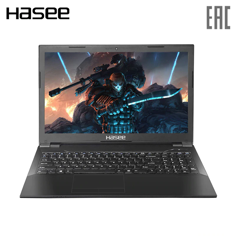 Игровой ноутбук Hasee K670E G6T3 V2.0 15.6&quot IPS FHD/ i5 8400 2.8 GHz / GTX1050 4ГБ/ 8ГБ/ 128ГБ SSD+1TБ HDD/