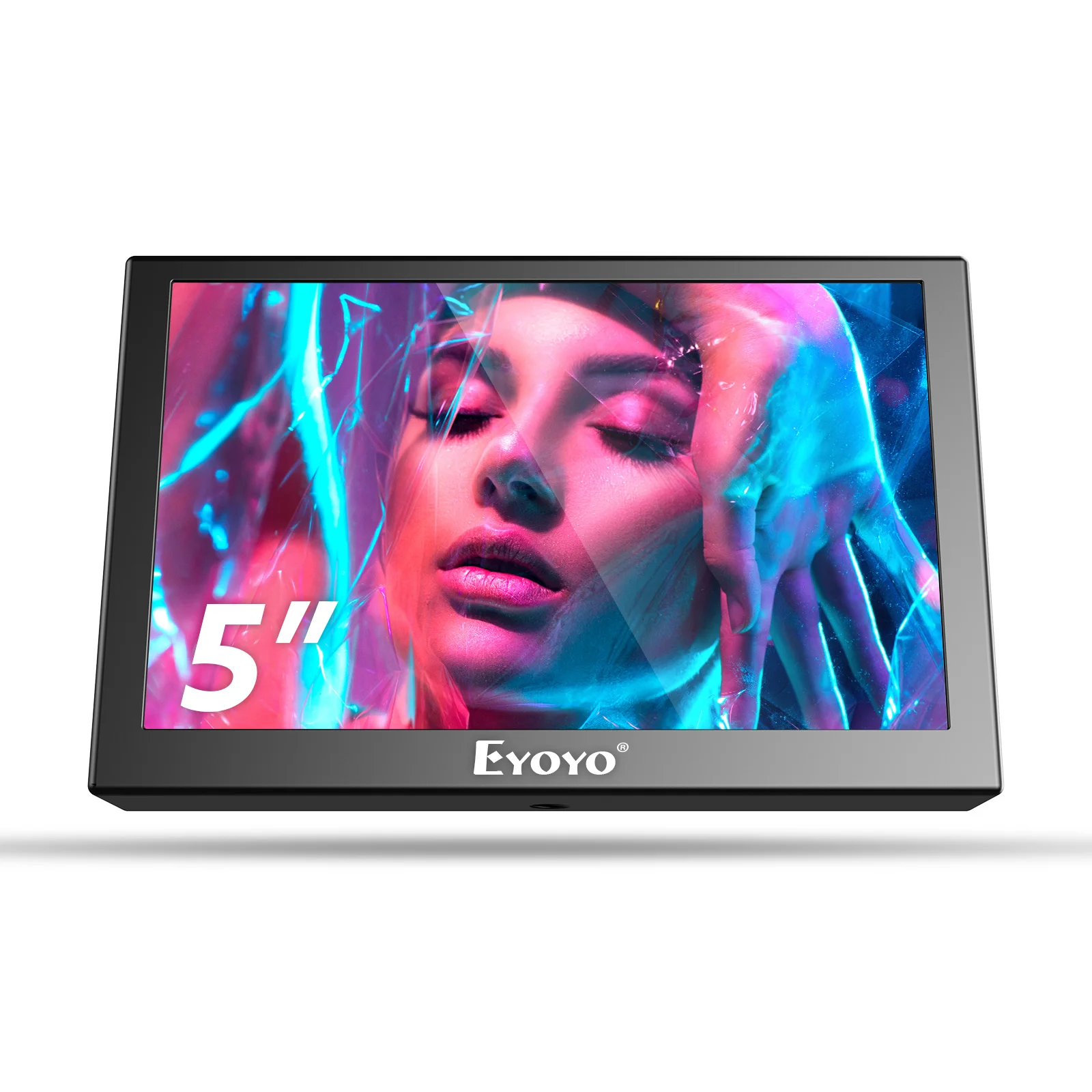 Мини-монитор Eyoyo 5 ''с портом HDMI VGA BNC Порт IPS экран быстрая доставка улучшенный
