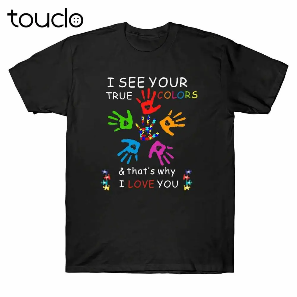

Autism Different Autism Gift T-Shirt Men's Tee Cotton Tee Top Gift