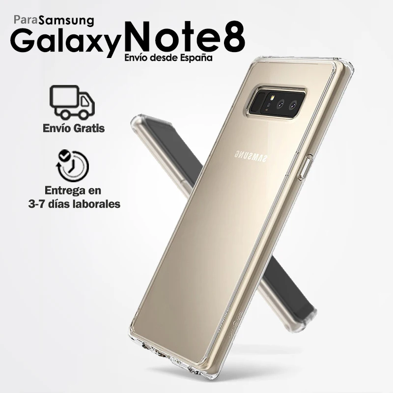 Гелевый Чехол из ТПУ силиконовый чехол для мобильного телефона Samsung Note 8 задняя