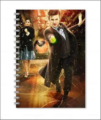Тетрадь Доктор Кто Doctor Who №14 А5 | Канцтовары для офиса и дома