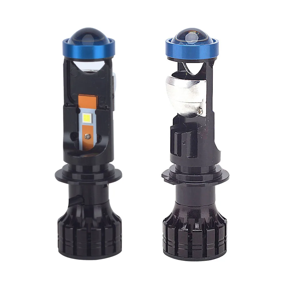 

1 pair 35W Mini H7 LED Bulb Projector Lens Automobles Headlight Lamp 70W/Pair 12V LHD
