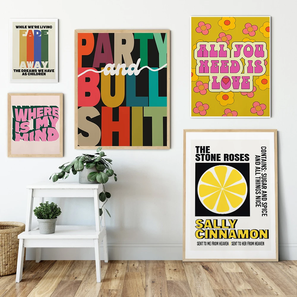 Абстрактная картина на стену в стиле хип-хоп/рэп |