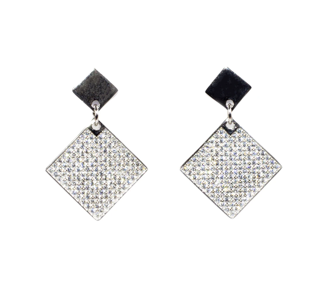 

Серьги женские из серебра 925 пробы, простые, изысканные