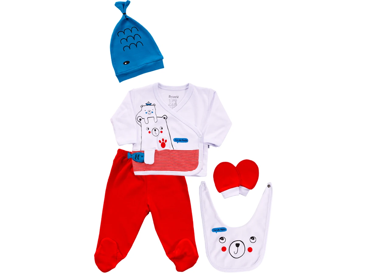 

5 шт., одежда для малышей, для детей 0-3 лет, m; Сезон весна-лето; Комплект одежды для новорожденных комплект из хлопка для маленьких девочек Оде...