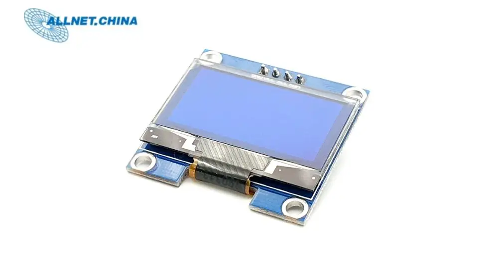 1 3 &quotOLED дисплей 2c синий для рок PI 4 разработки SBC доска|Аксессуары
