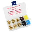 Запчасти для 3D-принтера MK8 экструдер Сопла Экструдер печатающая головка 0,20,30,40,60,81,0mk9 силиконовые носки для CR-10 Ender3 pro