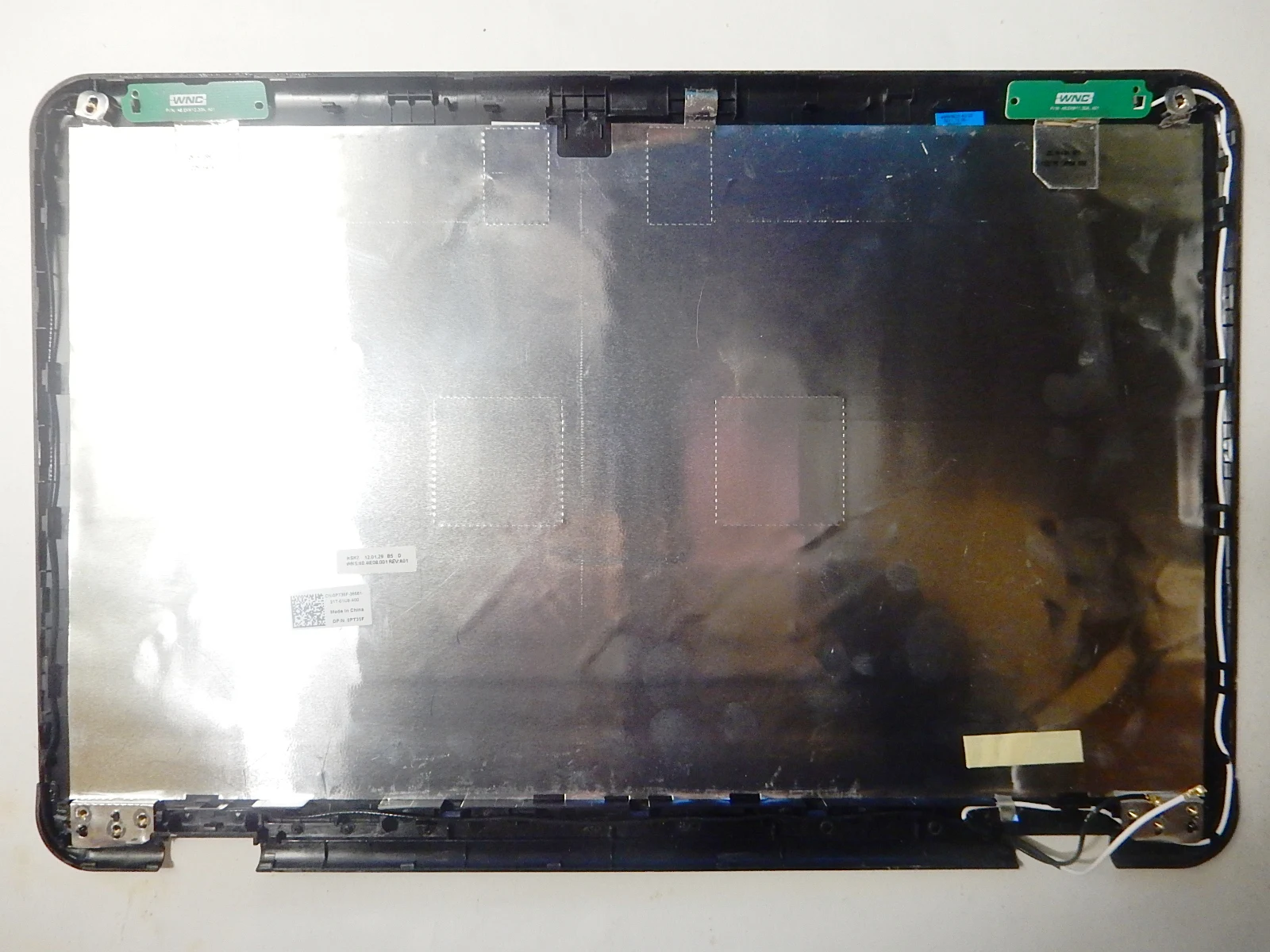 Upper cover (matrix) 60. 4ie08.001 0pt35f Dell Inspiron m5110 n5110 (b/y with parsing) | Компьютеры и офис