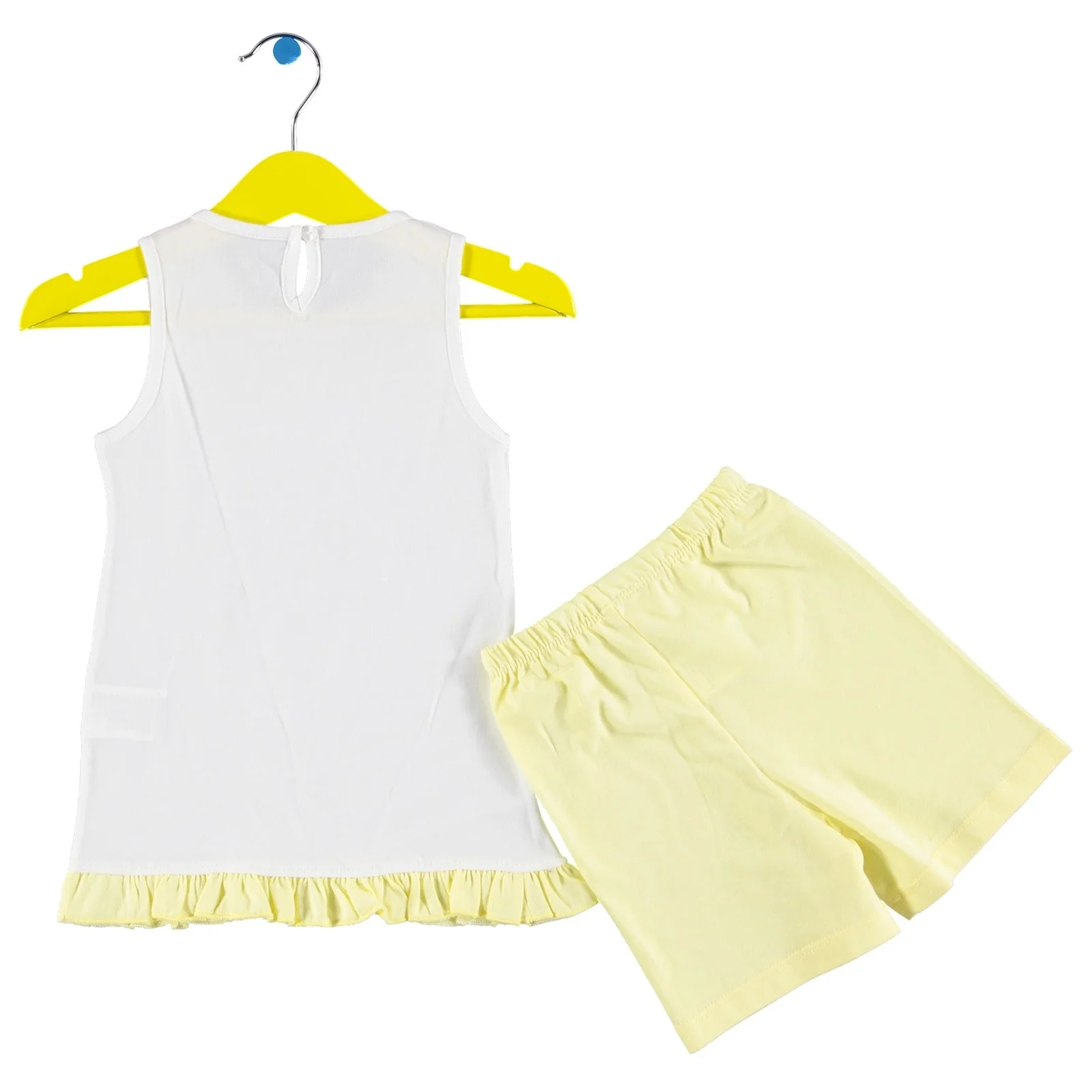 Футболка для маленьких девочек ebebek Aziz Bebe комплект из 2 предметов| |