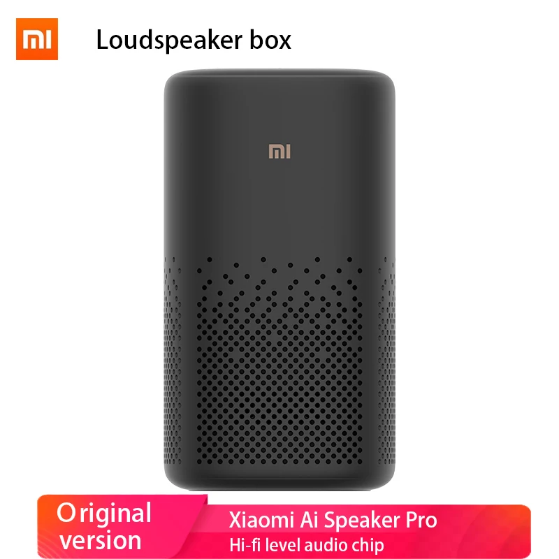 Оригинальный Xiaomi Ai Xiaoai Bluetooth динамик Pro AI 4 2 сетчатый шлюз объемный звук умный