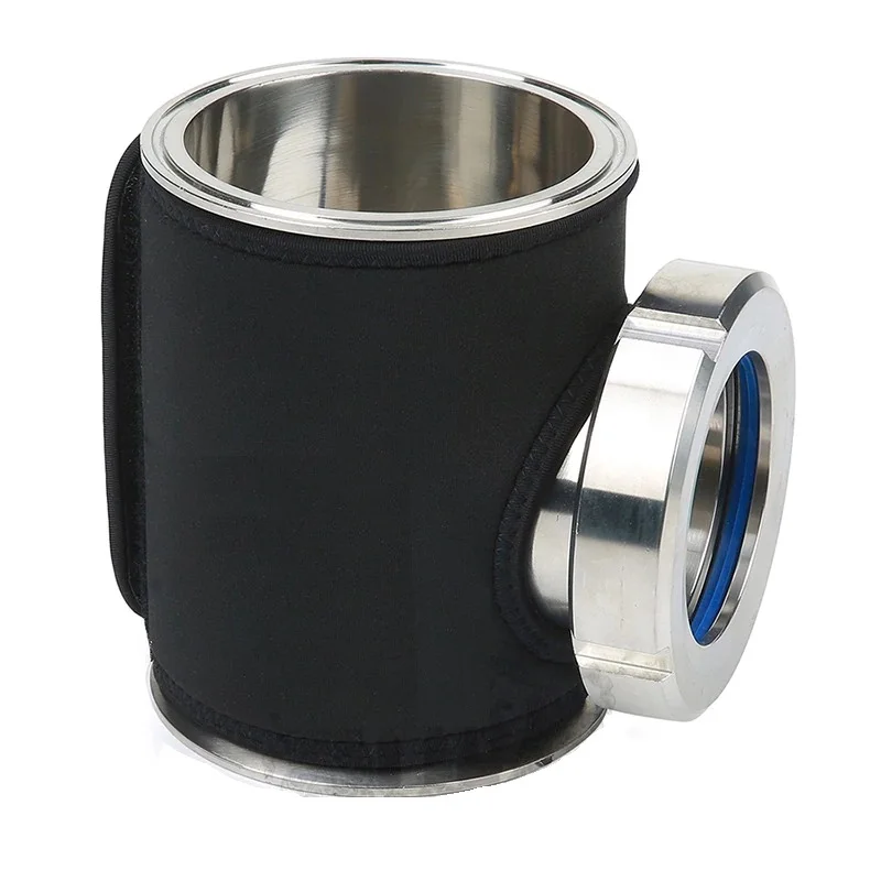 Термоизоляция для 4 &quotприцел стеклянная тройник 150 мм. Термостойкость 110 C |