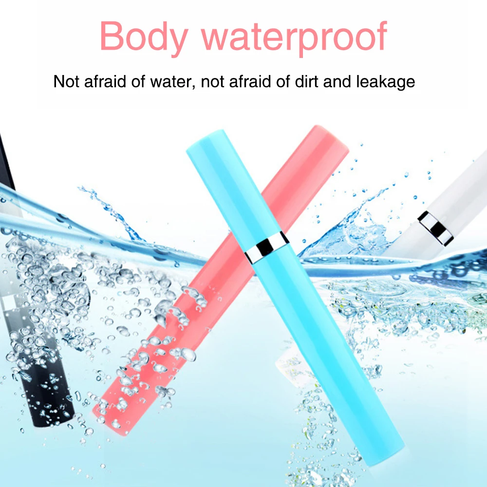 Электрическая зубная щетка звуковая волновая для здорового путешествия с 3